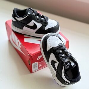 Nike Panda Dunk Low - Toddler (Brand New)